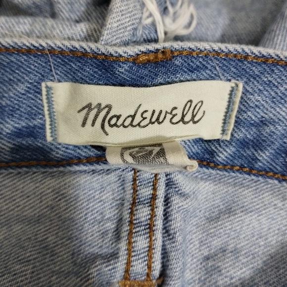 Madewell Relaxed Denim Shorts - Picture 6 of 9